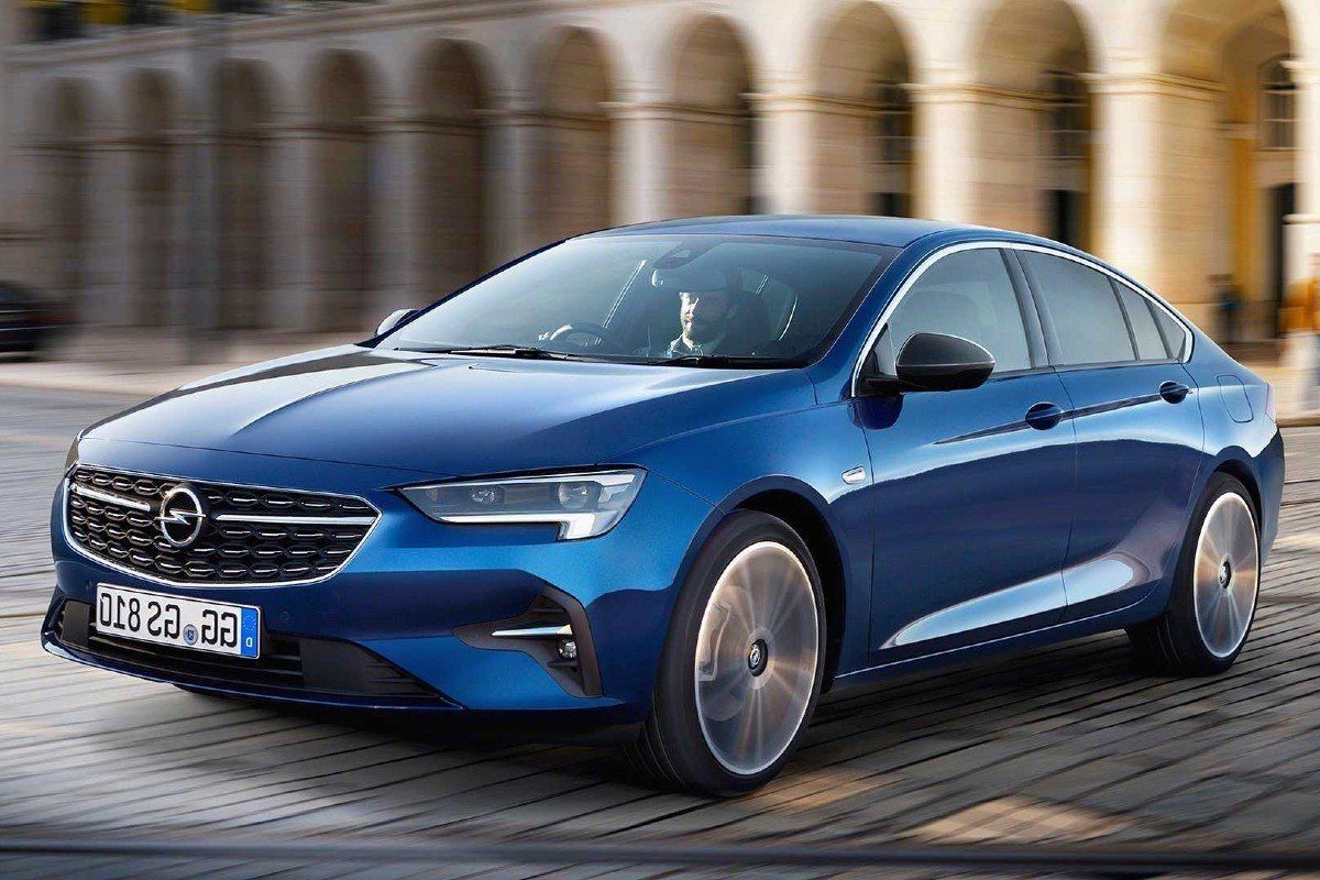 Prueba Opel insignia grand sport 2021 motor